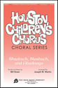 Shadrach, Meshach and Abednego Unison choral sheet music cover